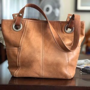 Fossil leather Purse